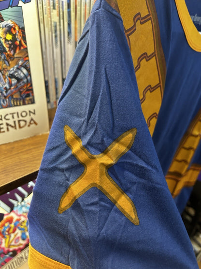 X-Men Costume Shirt - Retro Tee Marvel Legends Rogue Phoenix, Jean Grey, Comics