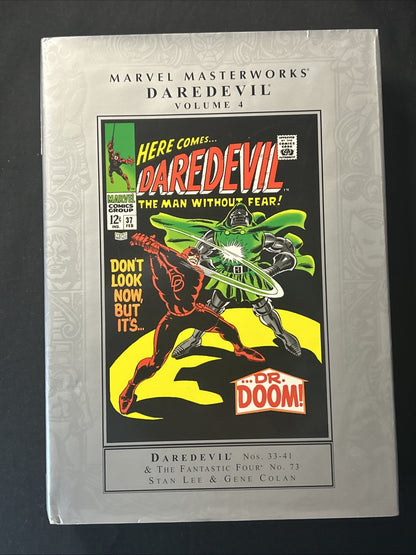 Marvel Masterworks Daredevil HC Vol 2, 4, 5 Lot