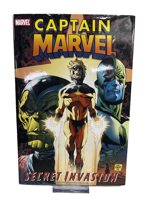 Captain Marvel: Secret Invasion TPB Graphic Novel Marvel Comics