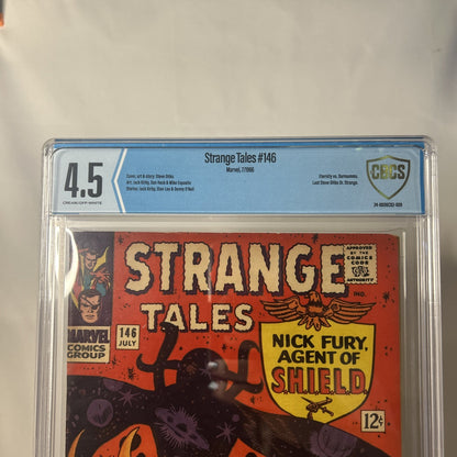 Strange Tales #146 CGC 8.0 1966 2060280003