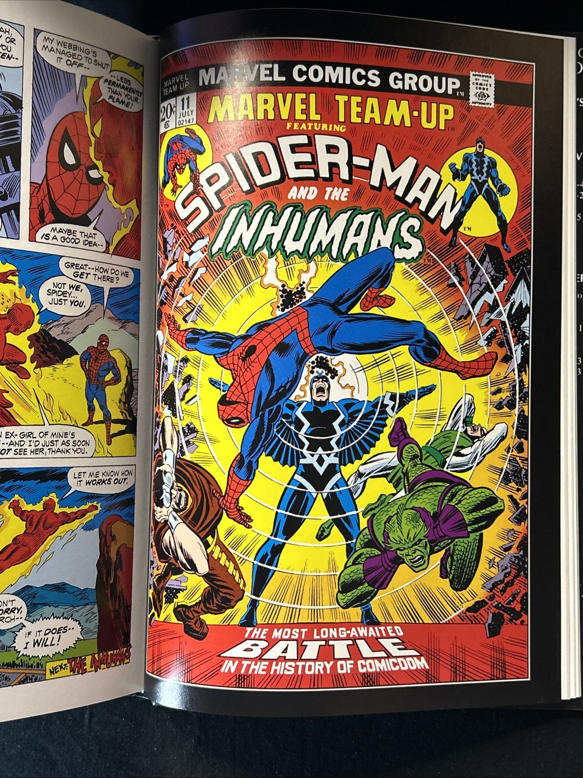 Marvel Masterworks Marvel Team-Up Vol. 1 Hardcover  Spider-Man 