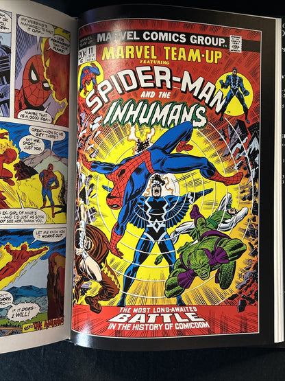 Marvel Masterworks Marvel Team-Up Vol. 1 Hardcover  Spider-Man 