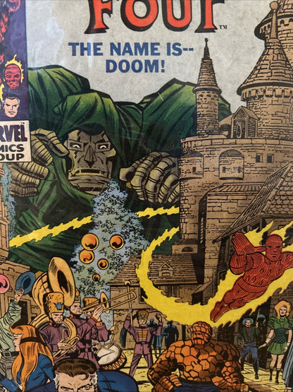 Fantastic Four #84 (1969) Marvel Comics | Jack Kirby Cover | Doctor Doom