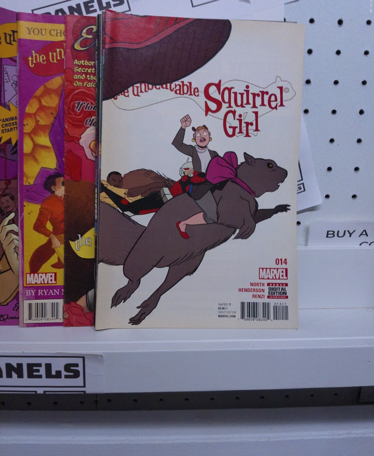 Unbeatable Squirrel Girl 2015–2016 Lot  Marvel | North & Henderson