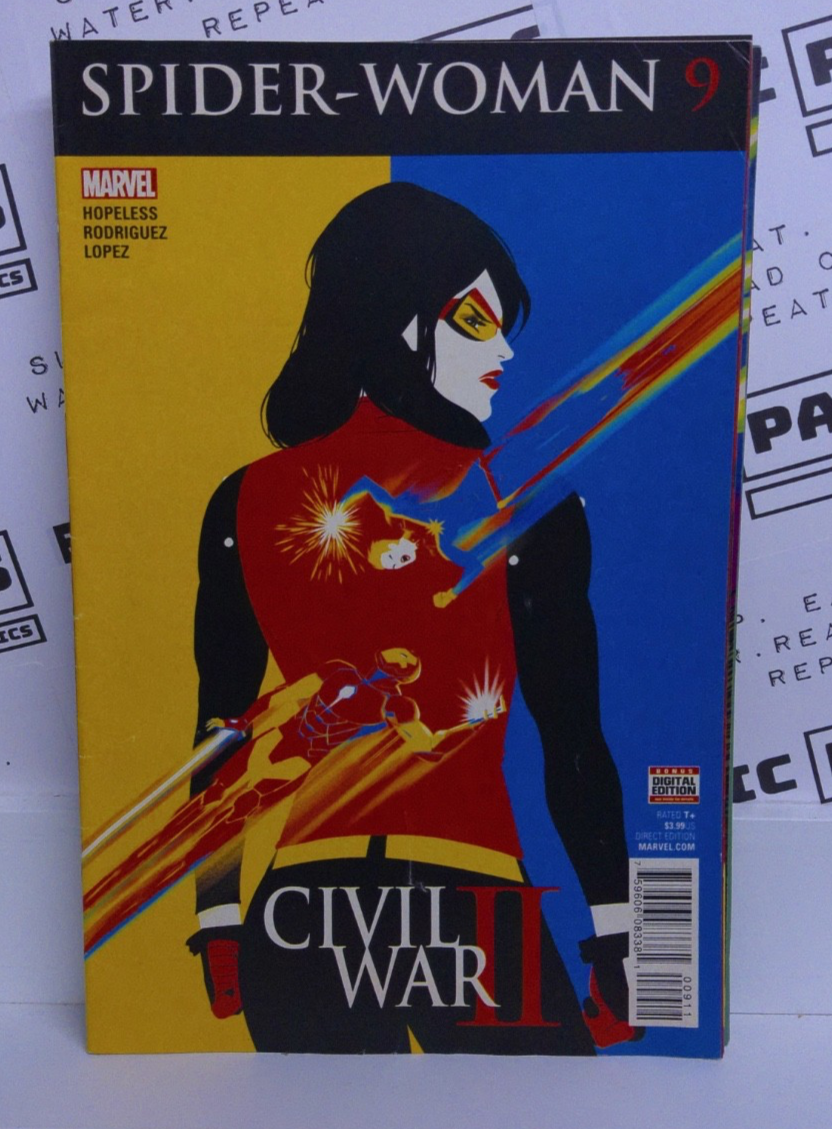 Spider-Woman 1-10, 11-5  (2015) Series| Hopeless