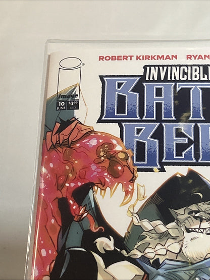 INVINCIBLE UNIVERSE BATTLE BEAST #10 CVR D INC 1:25 VARIANT IMAGE COMICS