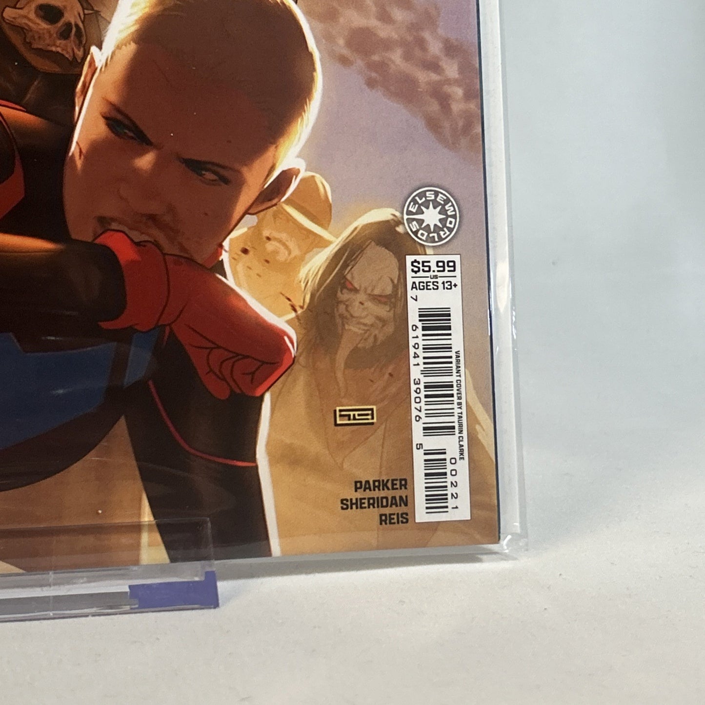 Supergirl Survive #2 B Cvr, Taurin Clarke 