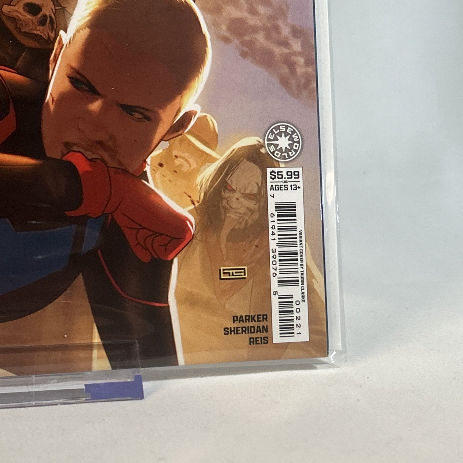 Supergirl Survive #2 B Cvr, Taurin Clarke 