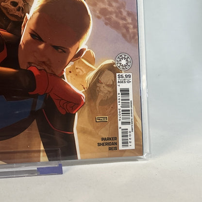 Supergirl Survive #2 B Cvr, Taurin Clarke 