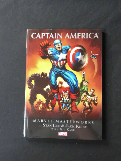 Marvel Masterworks Captain America Vol 1 2 3 TPB Lot | Classic Marvel 3 Book Set