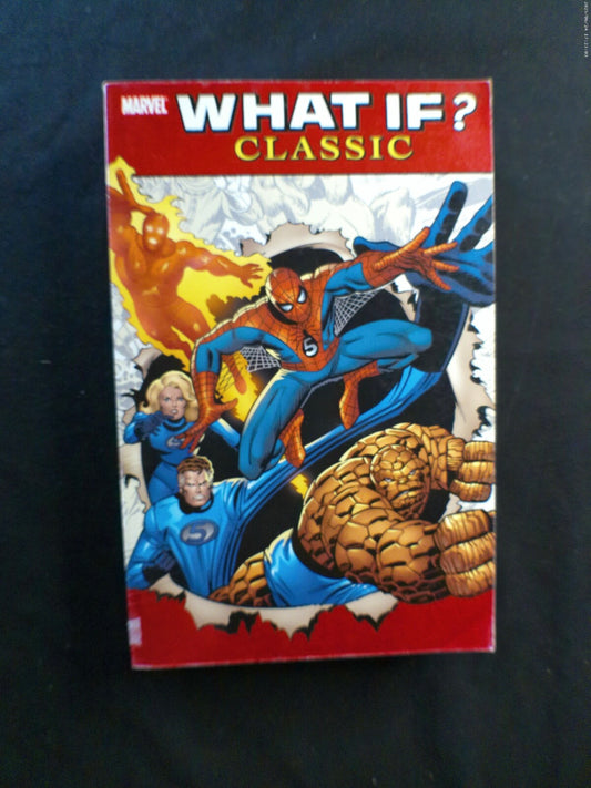 What If Classic TPB Lot Vol 1 2 3 4 Marvel