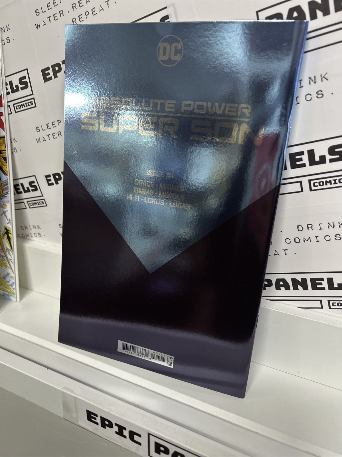 ABSOLUTE POWER SUPER SON #1 (ONE SHOT) CVR D TIMMS FOIL SIGIL VARIANT (2437)