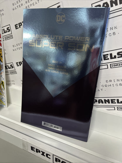 ABSOLUTE POWER SUPER SON #1 (ONE SHOT) CVR D TIMMS FOIL SIGIL VARIANT (2437)