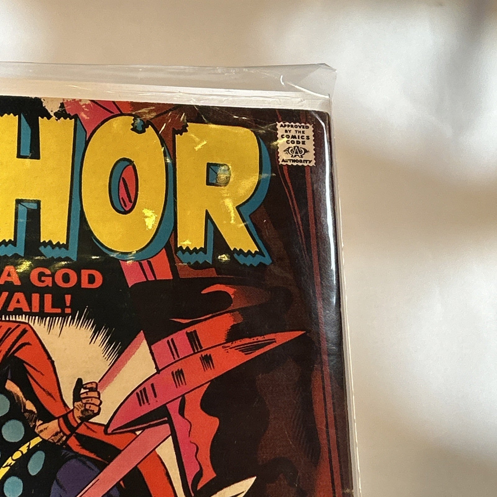 The Mighty Thor #161 (Marvel Comics February 1969)
