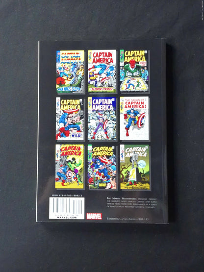 Marvel Masterworks Captain America Vol 1 2 3 TPB Lot | 3 Book Set
