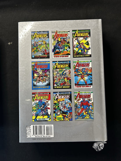 Marvel Masterworks Avengers HC Lot Vol. 7, 8, 9, 11, 14 