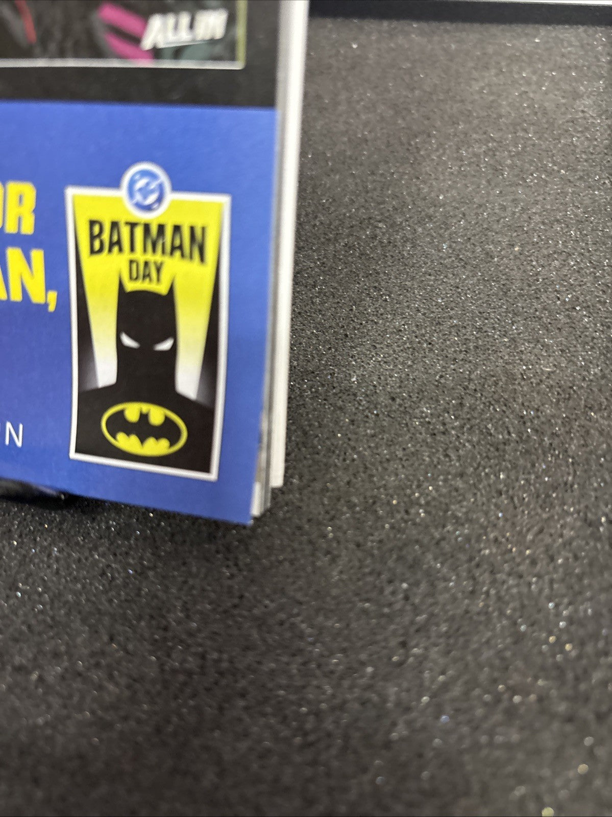Batman Day 2025 Gotham Sampler #0 Red Hood Recalled Pages DC Comics 2025