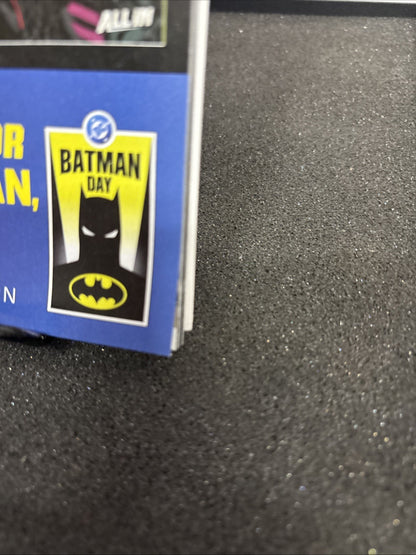 Batman Day 2025 Gotham Sampler #0 Red Hood Recalled Pages DC Comics 2025