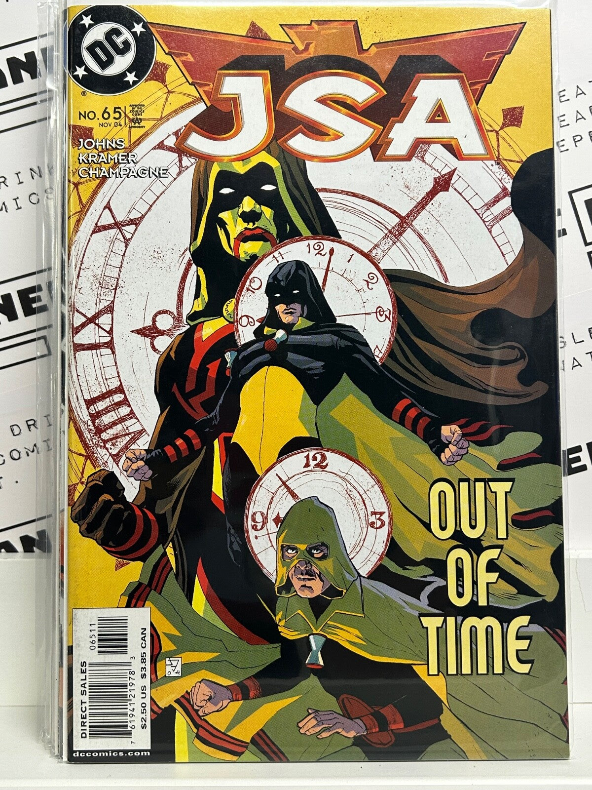 JSA #63-#66 Bundle  (2004)  Housman, Extant Saga