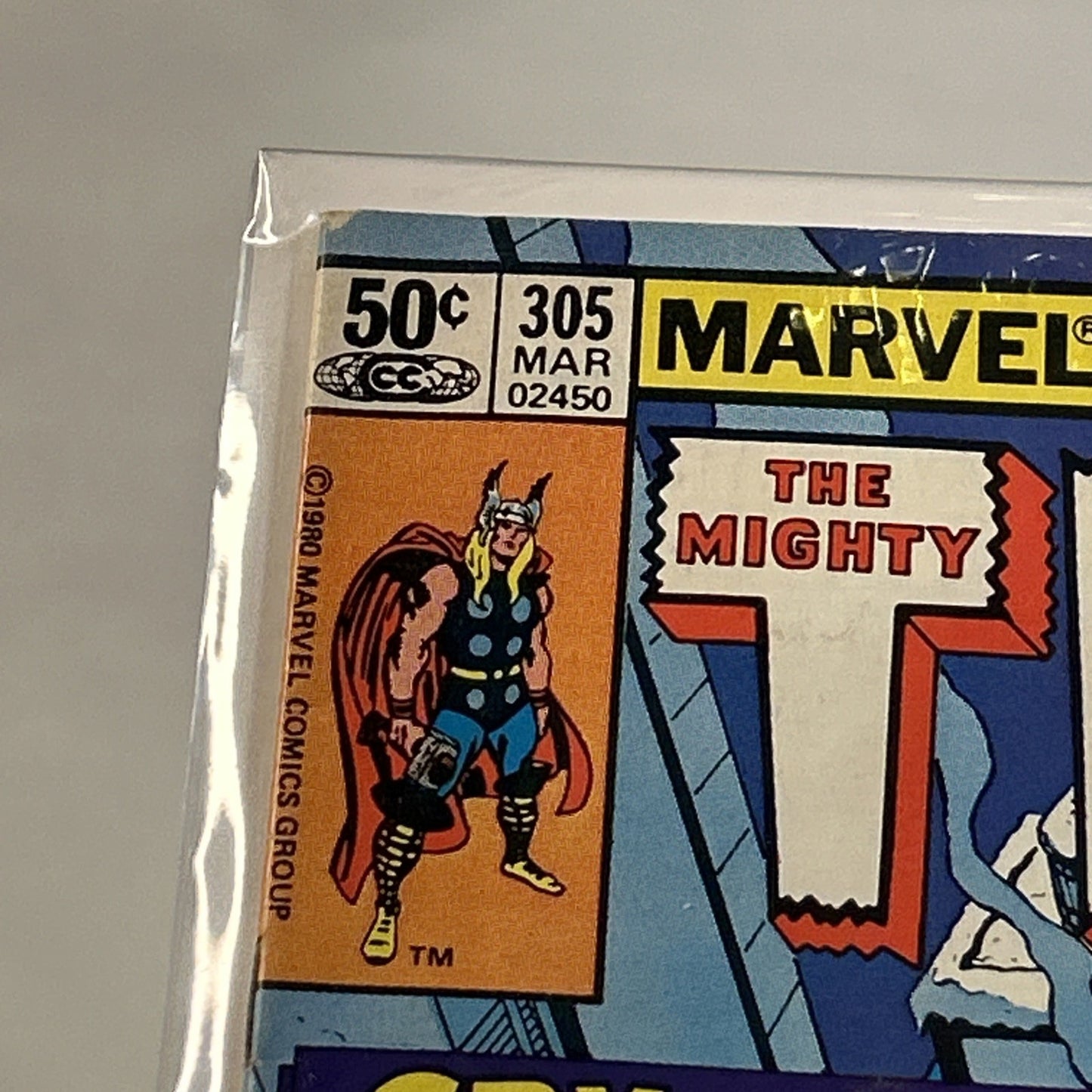Thor #281 Vol. 1 1979 Marvel Comics Newsstand We Combine Ship RY71-237