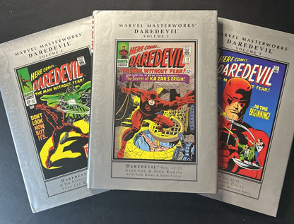 Marvel Masterworks Daredevil Volume 2, 4,  5 Hardcover