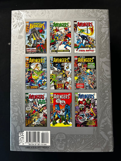 Marvel Masterworks The Avengers Hardcover Volumes 7, 8, 9, 11, 14