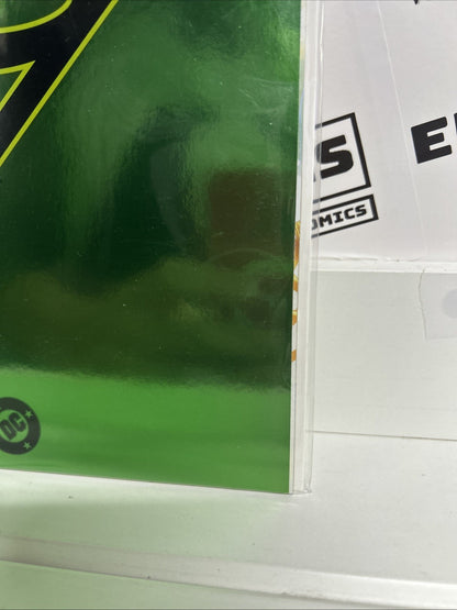 SUPERMAN UNLIMITED #2 KRYPTONITE LOGO FOIL SDCC EXCLUSIVE ￼