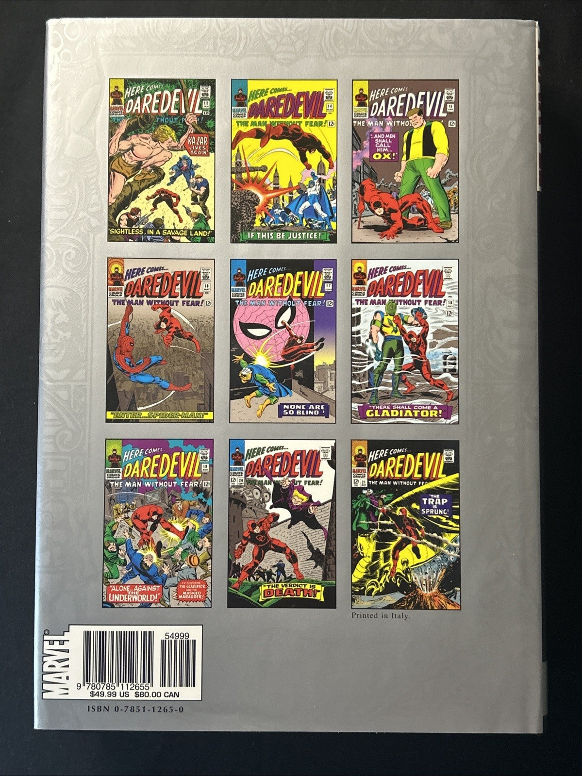 Marvel Masterworks Daredevil HC Vol 2, 4, 5 Lot