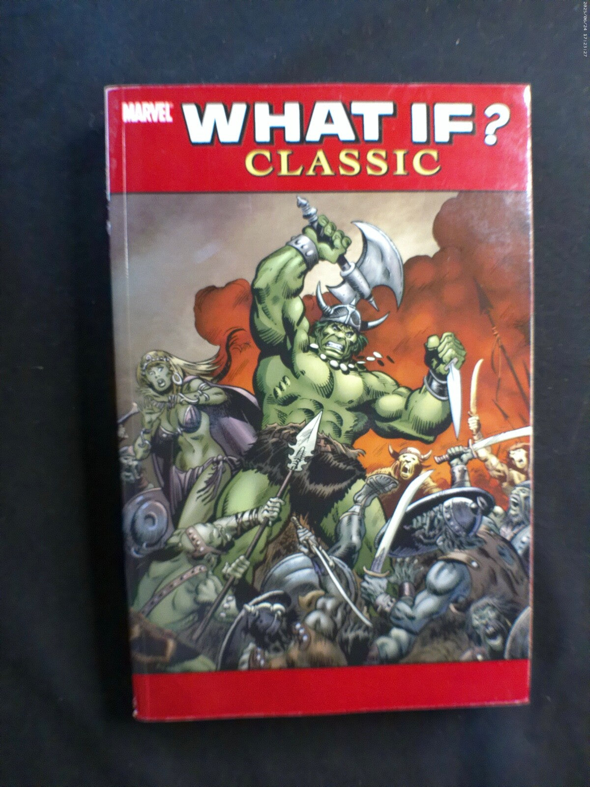 What If Classic TPB Lot Vol 1 2 3 4 Marvel