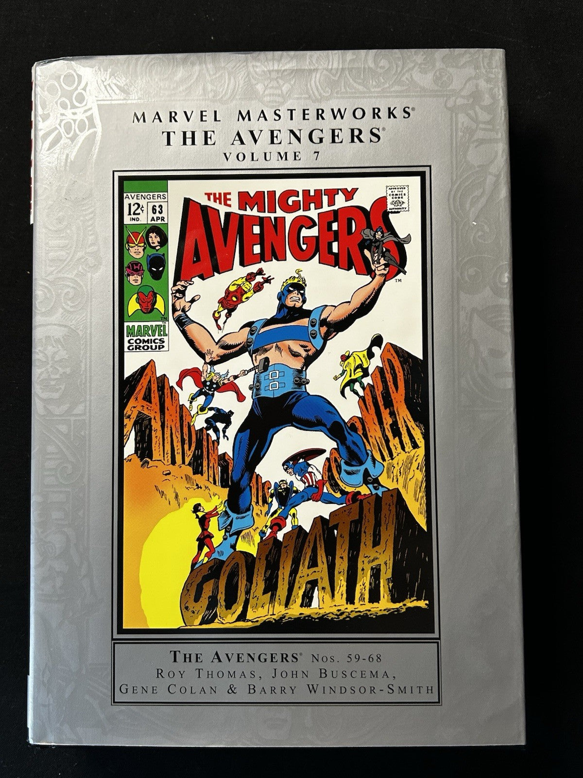 Marvel Masterworks Avengers HC Lot Vol. 7, 8, 9, 11, 14 