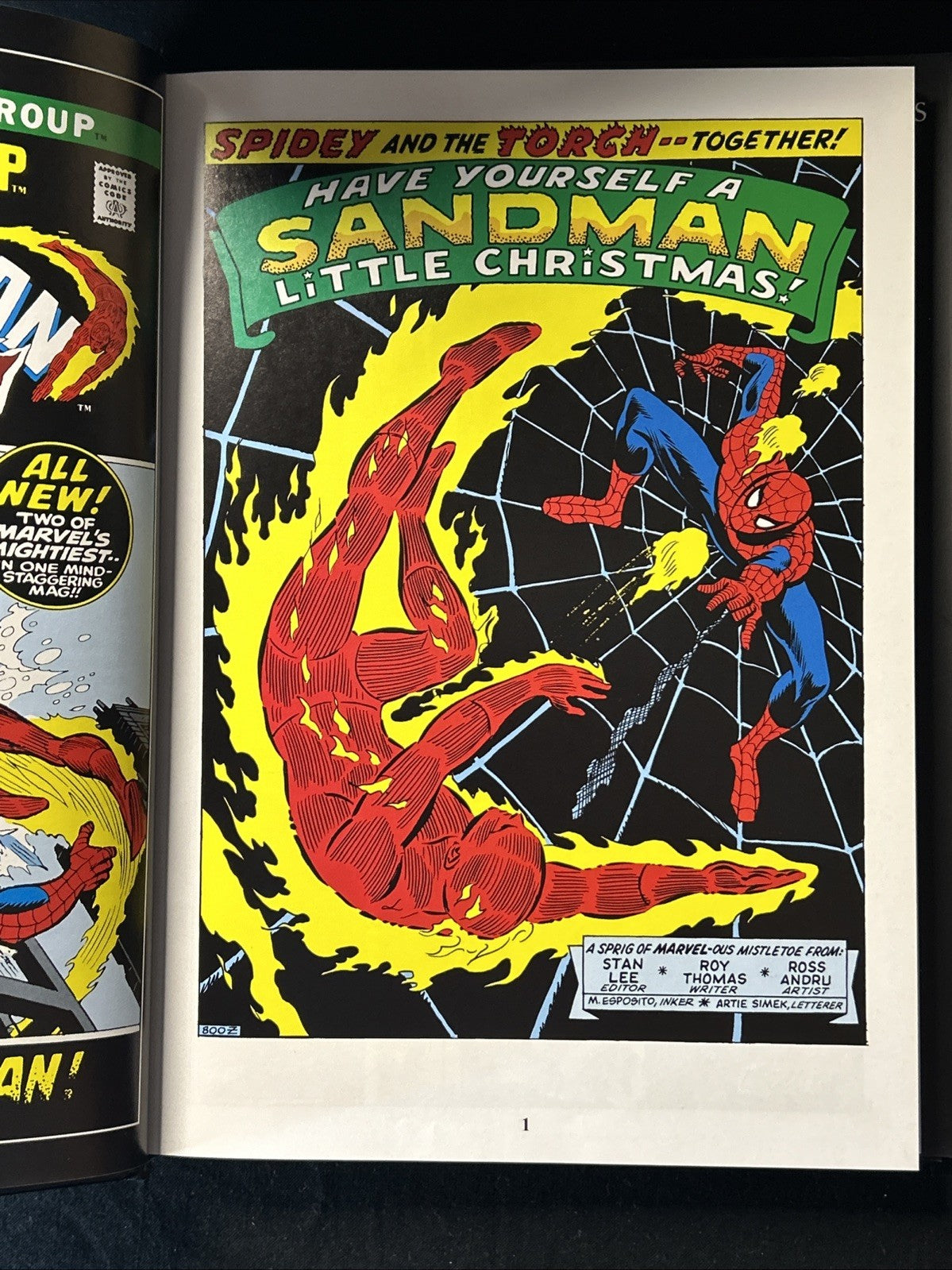 Marvel Masterworks Marvel Team-Up Vol. 1 Hardcover  Spider-Man 