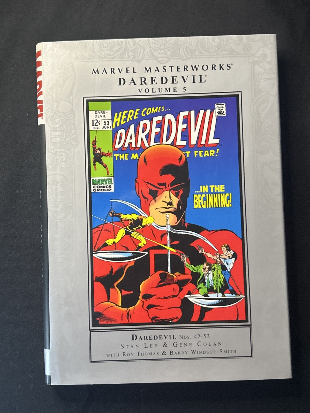 Marvel Masterworks Daredevil Volume 2, 4 & 5 Hardcover