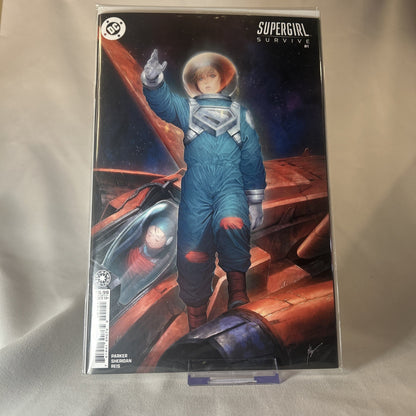 Supergirl Survive #1 (Of 6) Cover D Homare Card Stock Variant