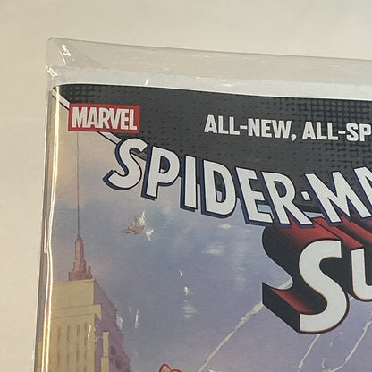 Marvel DC Spider-Man Superman #1 1:50 Jerome Opena Variant Marvel Comics 2026 NM