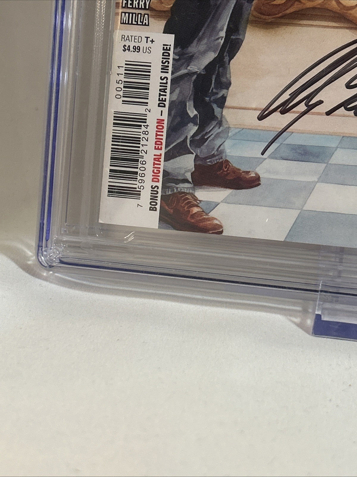 Mortal Thor #5 Alex Ross Cover CGC 9.8 - Signed w/ COA