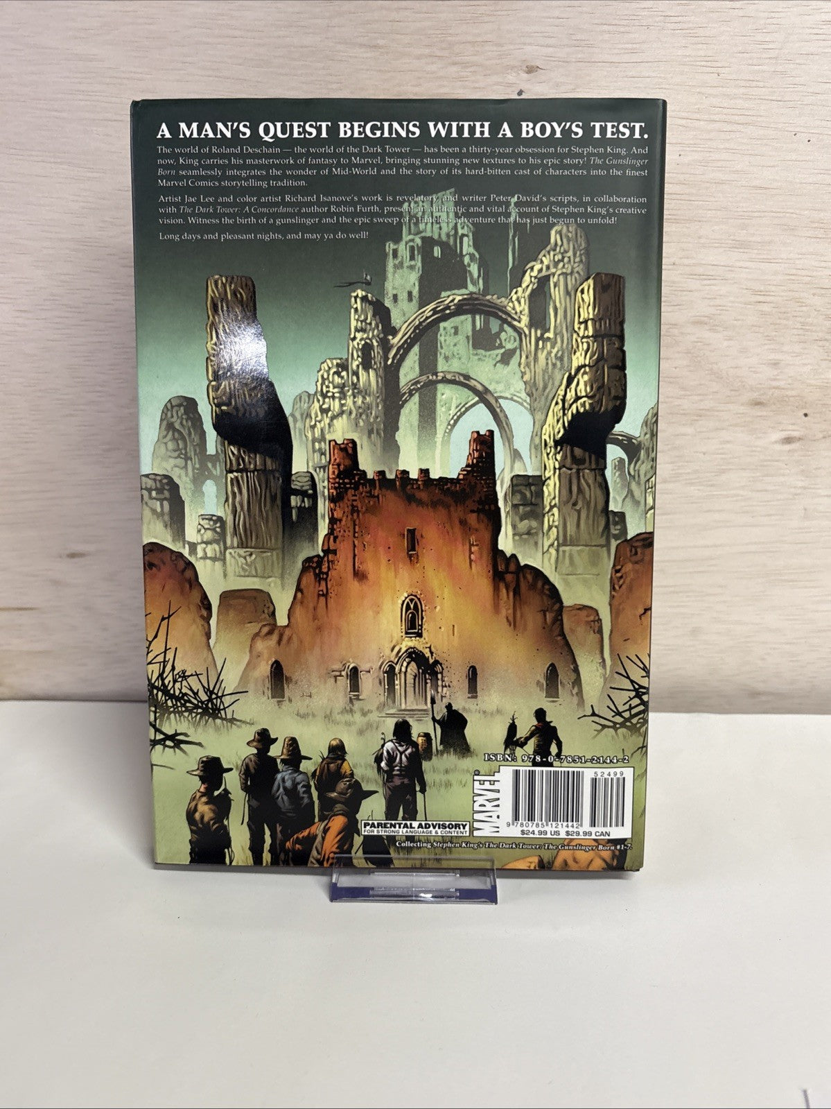 Stephen King’s The Dark Tower Gunslinger Born HC Marvel Comics