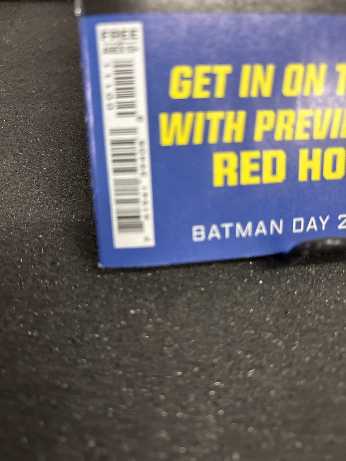 Batman Day 2025 Gotham Sampler #0 Red Hood Recalled Pages DC Comics 2025