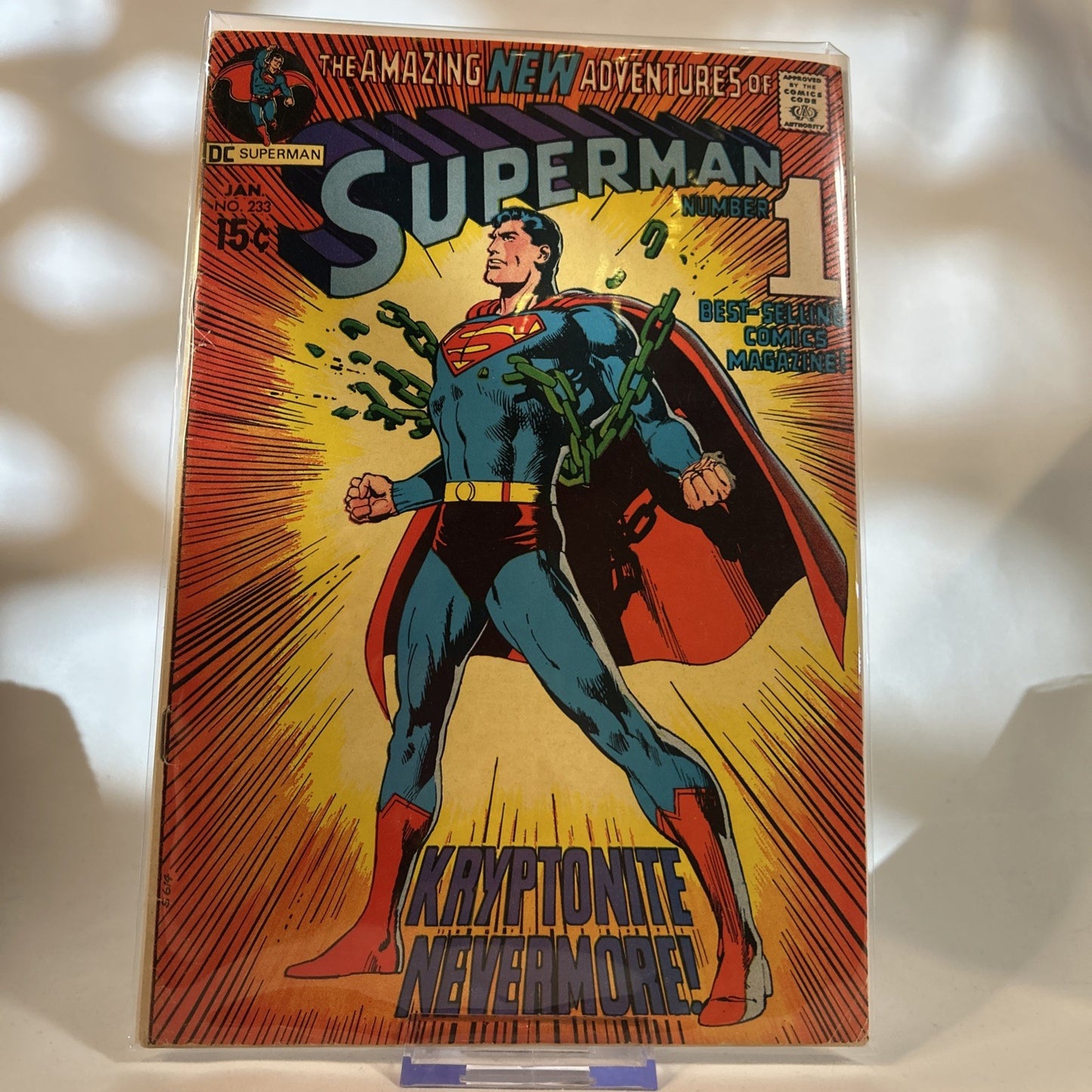 Superman #233 (DC Comics January 1971)