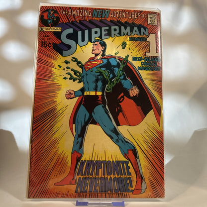 Superman #233 (DC Comics January 1971)