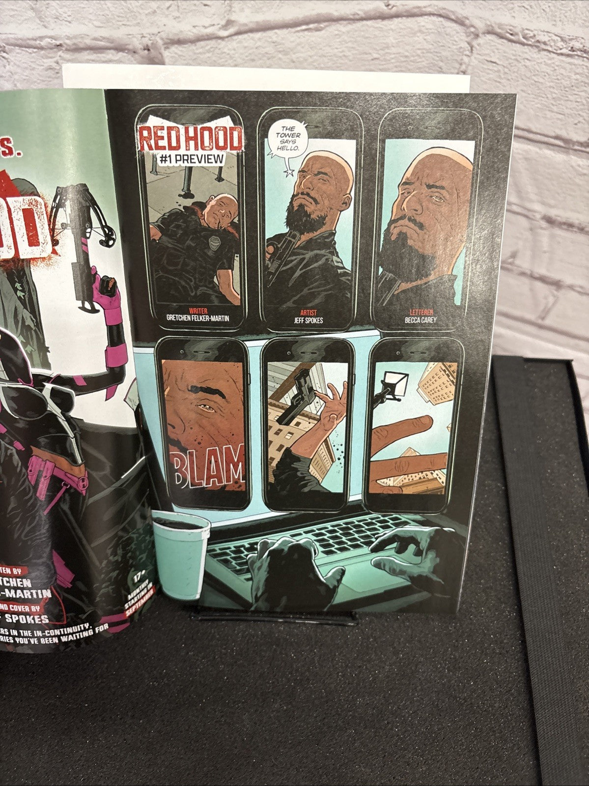 Batman Day 2025 Gotham Sampler #0 Red Hood Recalled Pages DC Comics 2025