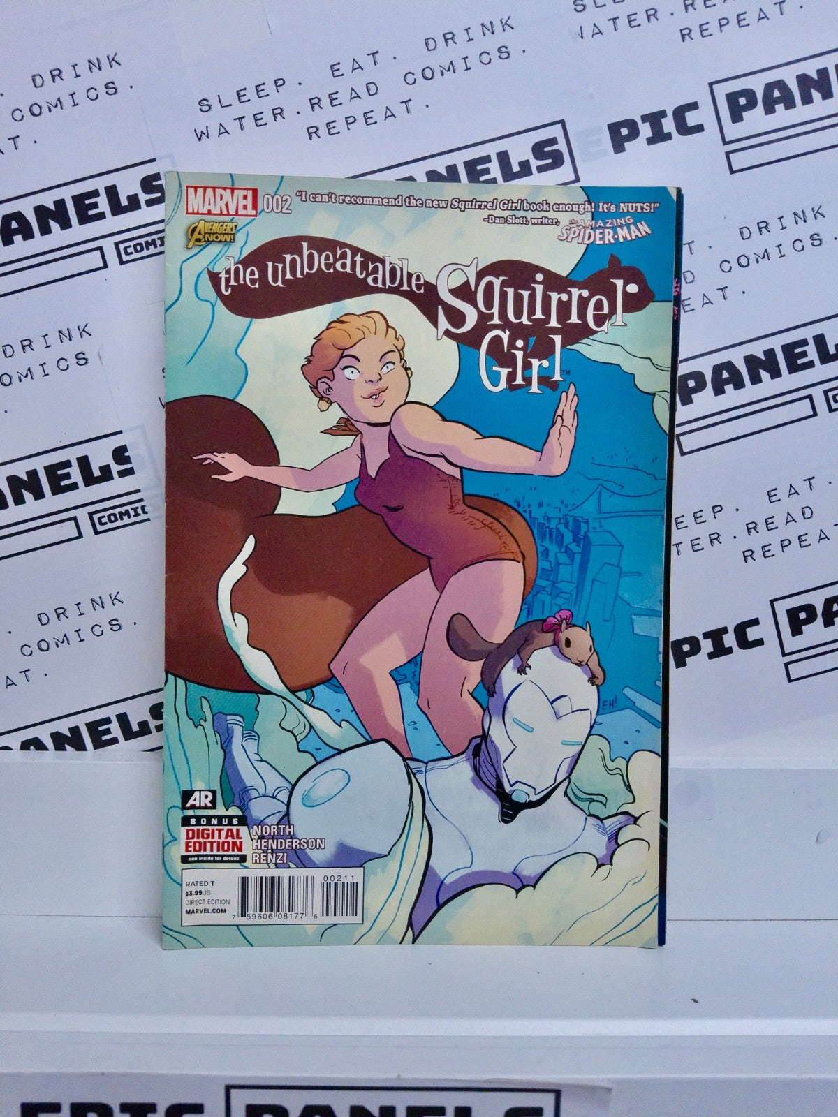 The Unbeatable Squirrel Girl #1-8 - Ryan North/Henderson