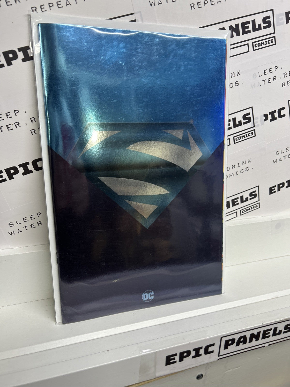 ABSOLUTE POWER SUPER SON #1 (ONE SHOT) CVR D TIMMS FOIL SIGIL VARIANT (2437)