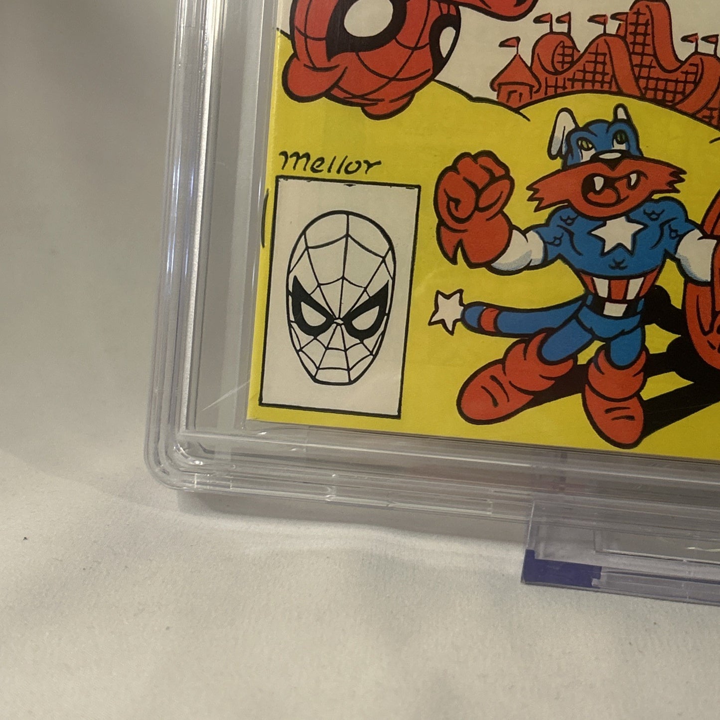 Marvel Tails Peter Porker the Spectacular Spider-Ham 1st app CGC 8.5 Newsstand