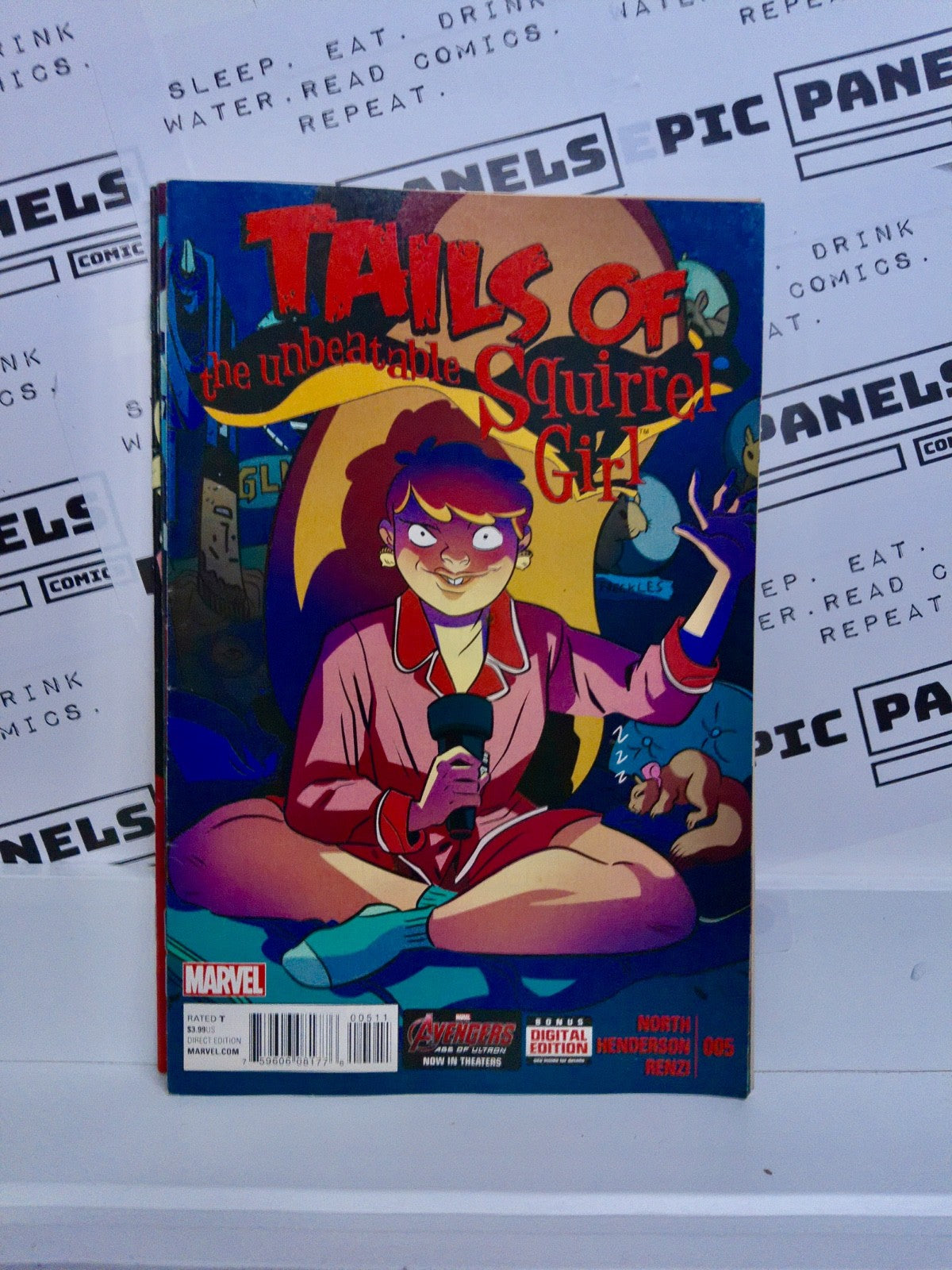 The Unbeatable Squirrel Girl #1-8 - Ryan North/Henderson