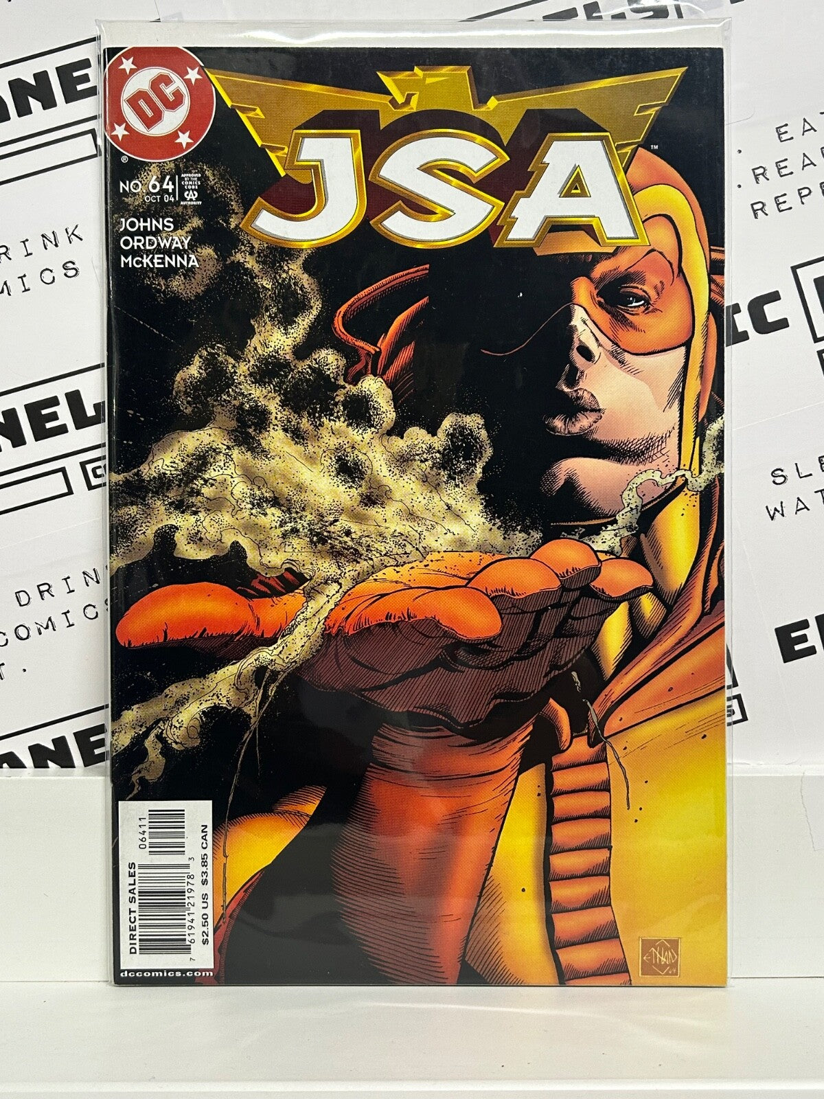 JSA #63-#66 Bundle  (2004)  Housman, Extant Saga