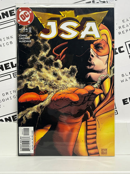 JSA #63-#66 Bundle  (2004)  Housman, Extant Saga