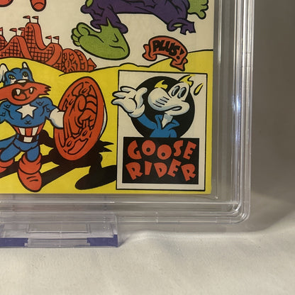 Marvel Tails Peter Porker the Spectacular Spider-Ham 1st app CGC 8.5 Newsstand