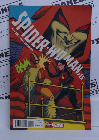 Spider-Woman 1-10, 11-5  (2015) Series| Hopeless