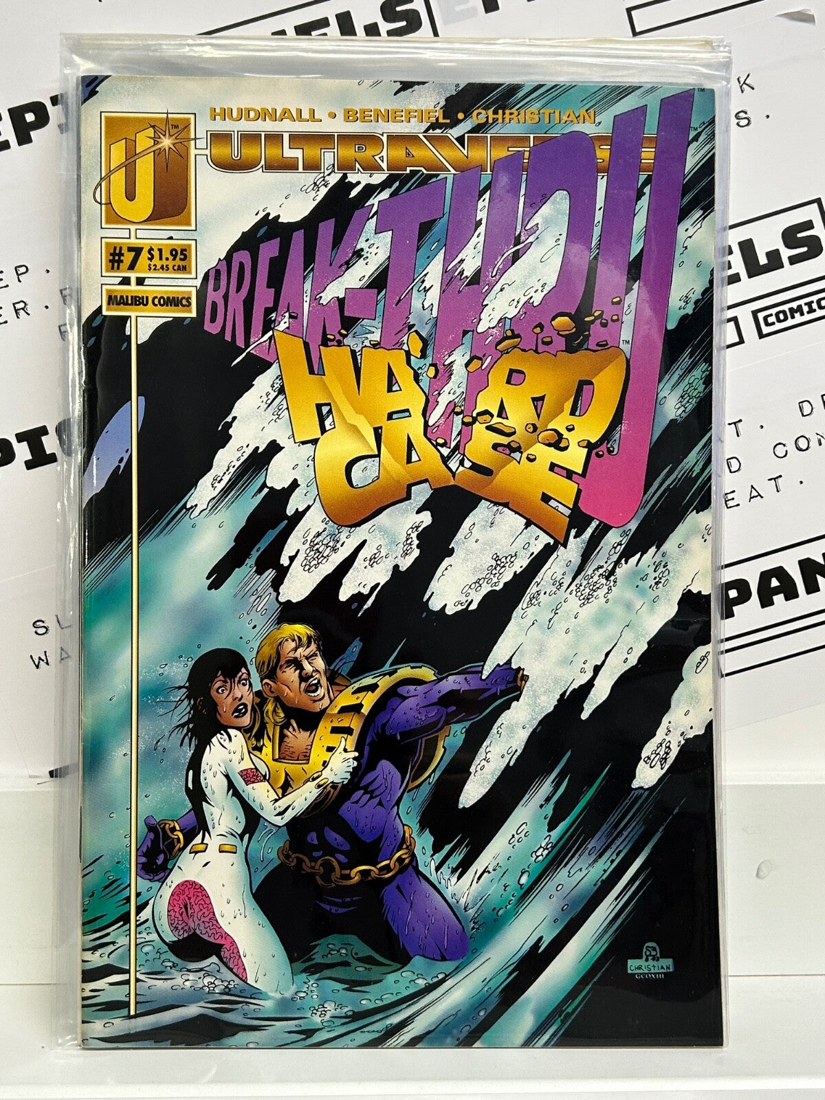 Hardcase #1-#11 Bundle (1994) Malibu Comics