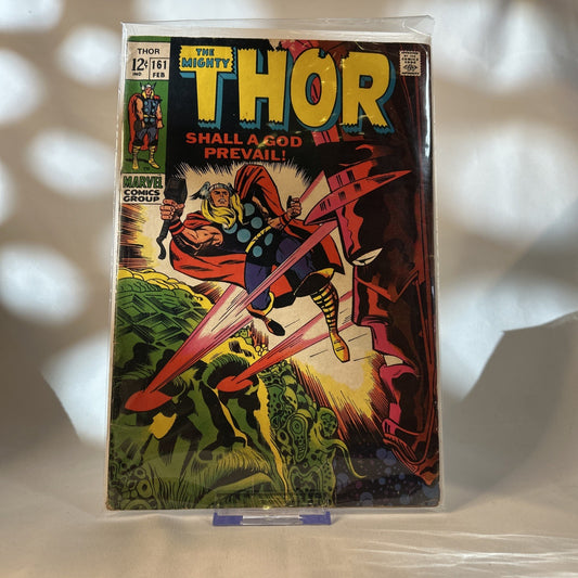 The Mighty Thor #161 (Marvel Comics February 1969)